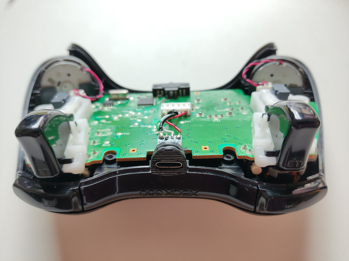 Xbox 360 Controller Type-C Mod - Rick van Vonderen, image size:1200x900